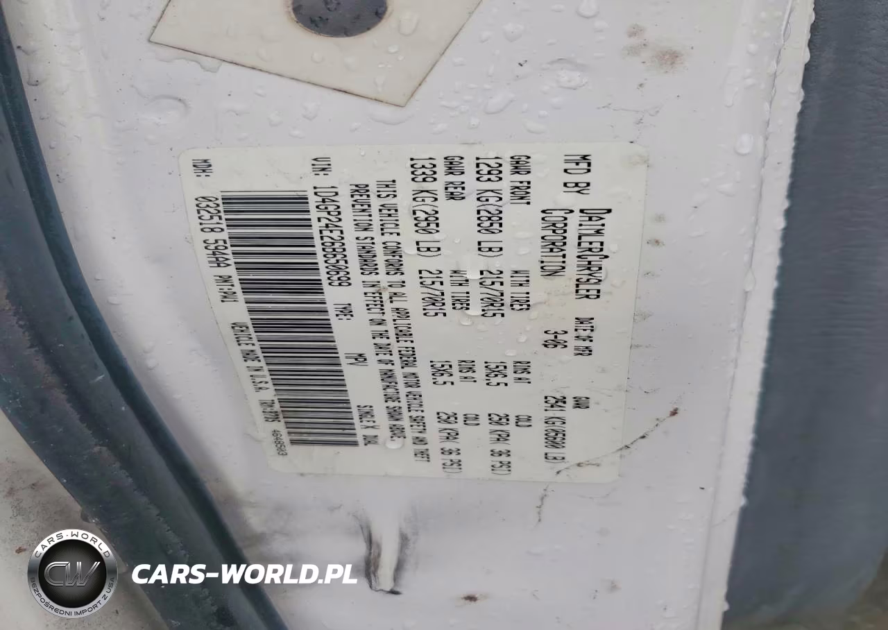2006 Dodg Grand Cara VIN:1D4GP24E26B650699 - 12