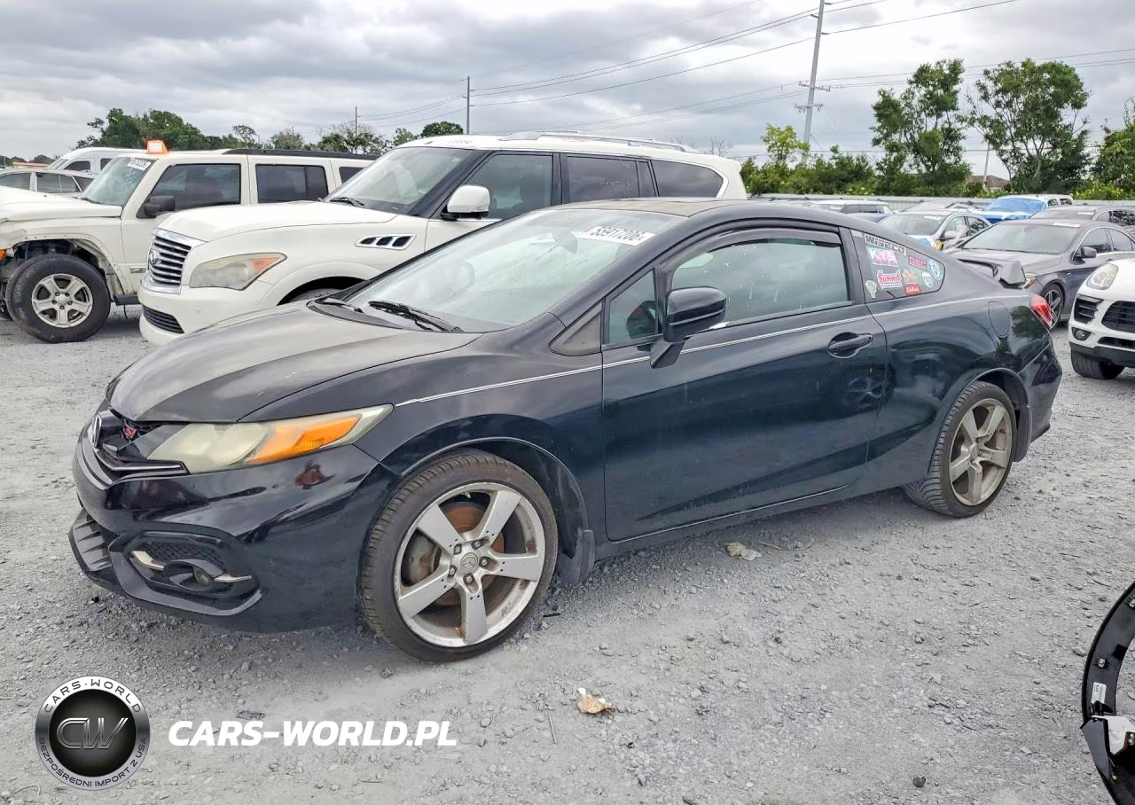 2015 Honda Civic Si – zdjęcie 1 z 12