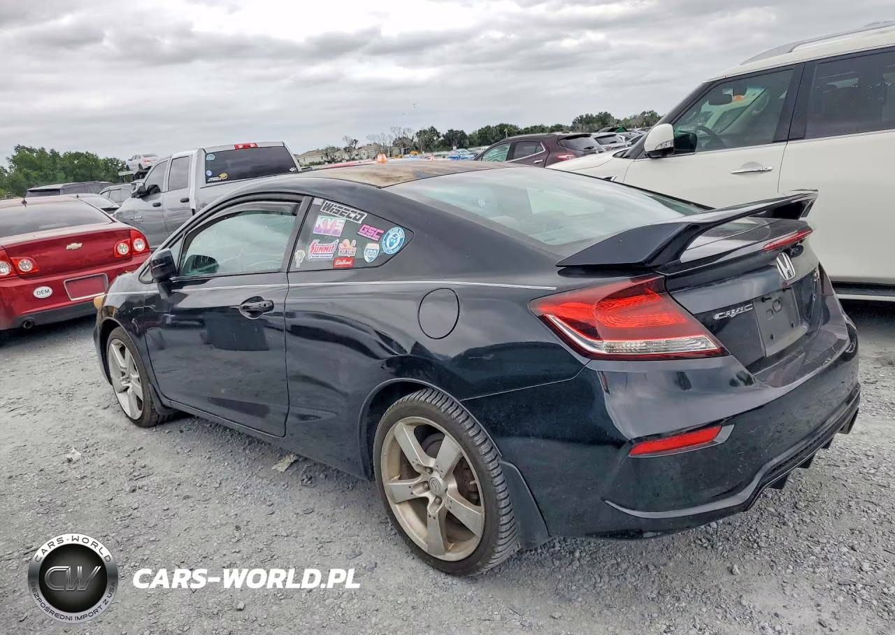 2015 Honda Civic Si VIN:2HGFG4A54FH703498 - 2
