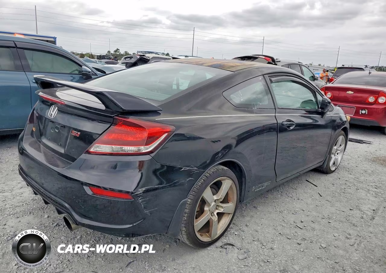 2015 Honda Civic Si VIN:2HGFG4A54FH703498 - 3