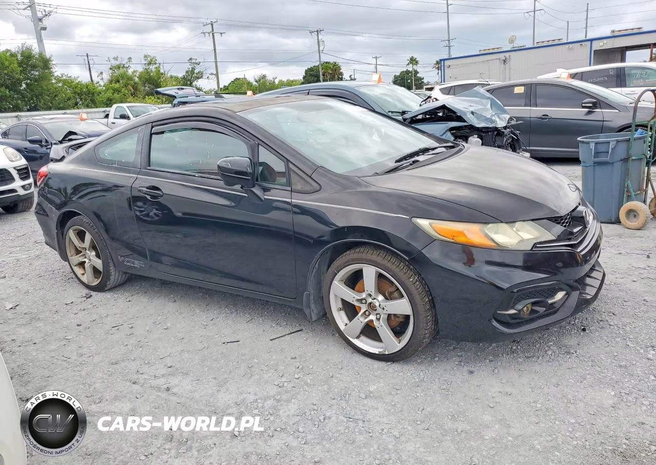 2015 Honda Civic Si VIN:2HGFG4A54FH703498 - 4