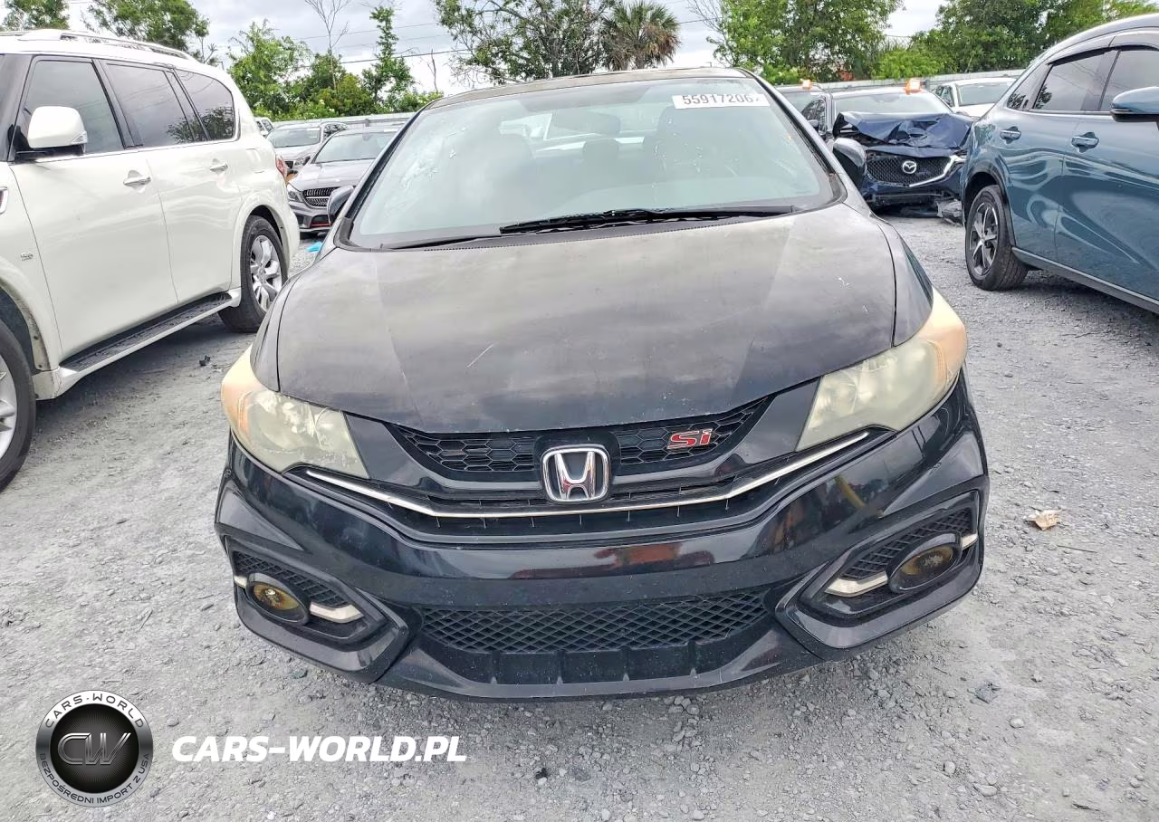 2015 Honda Civic Si VIN:2HGFG4A54FH703498 - 5