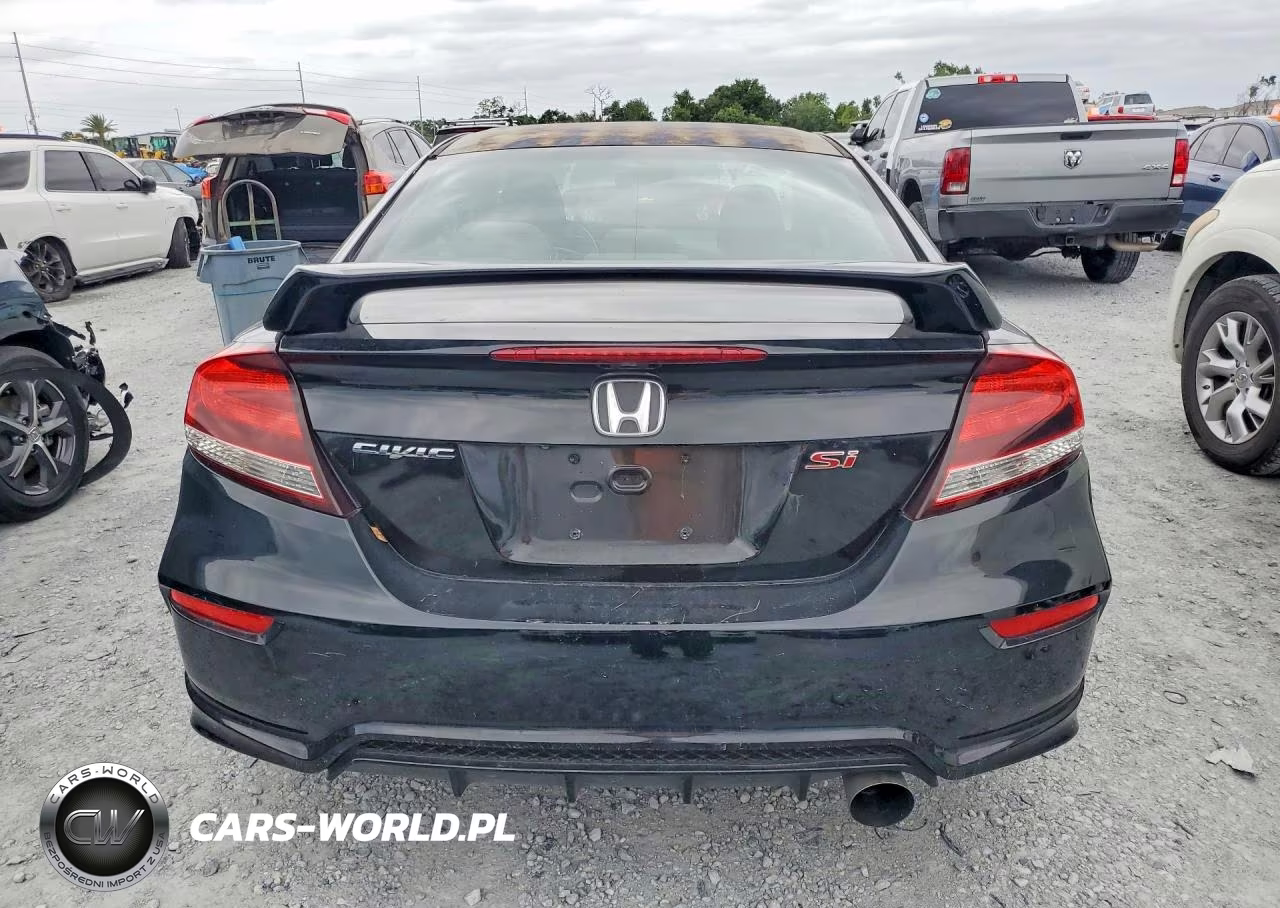 2015 Honda Civic Si VIN:2HGFG4A54FH703498 - 6