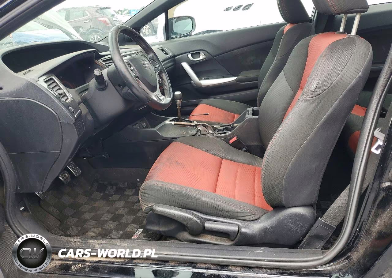 2015 Honda Civic Si VIN:2HGFG4A54FH703498 - 7