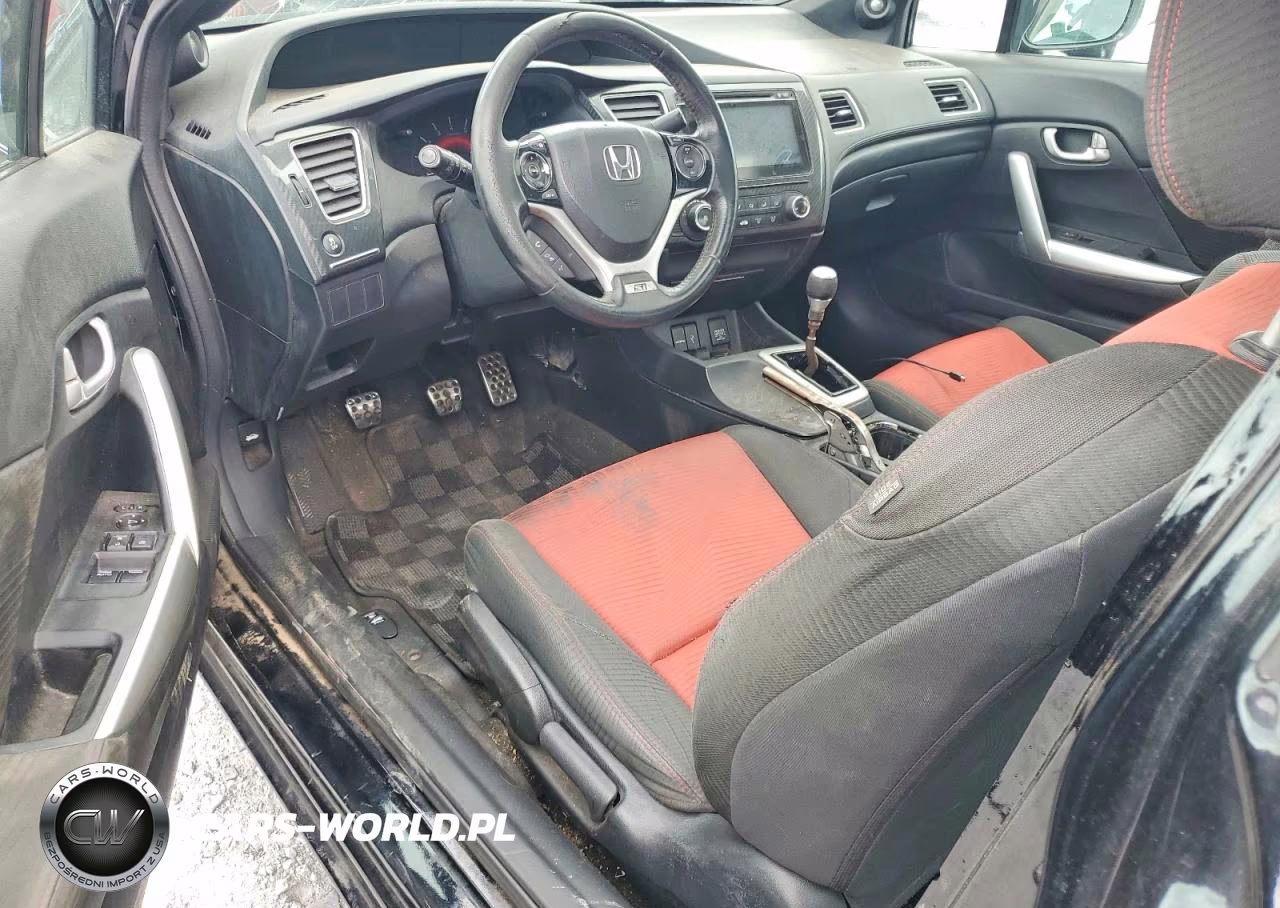 2015 Honda Civic Si VIN:2HGFG4A54FH703498 - 8