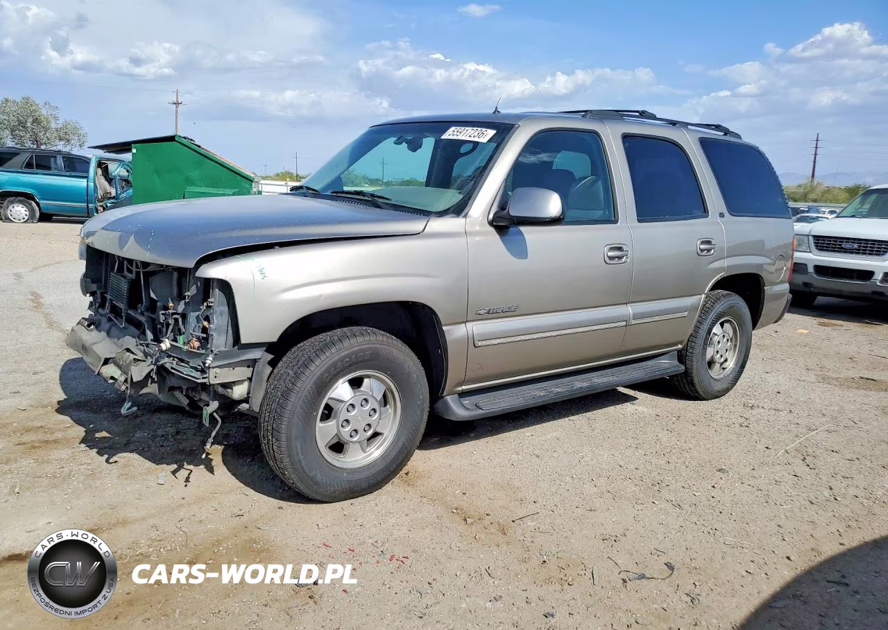 2002 Chevrolet Tahoe K1500