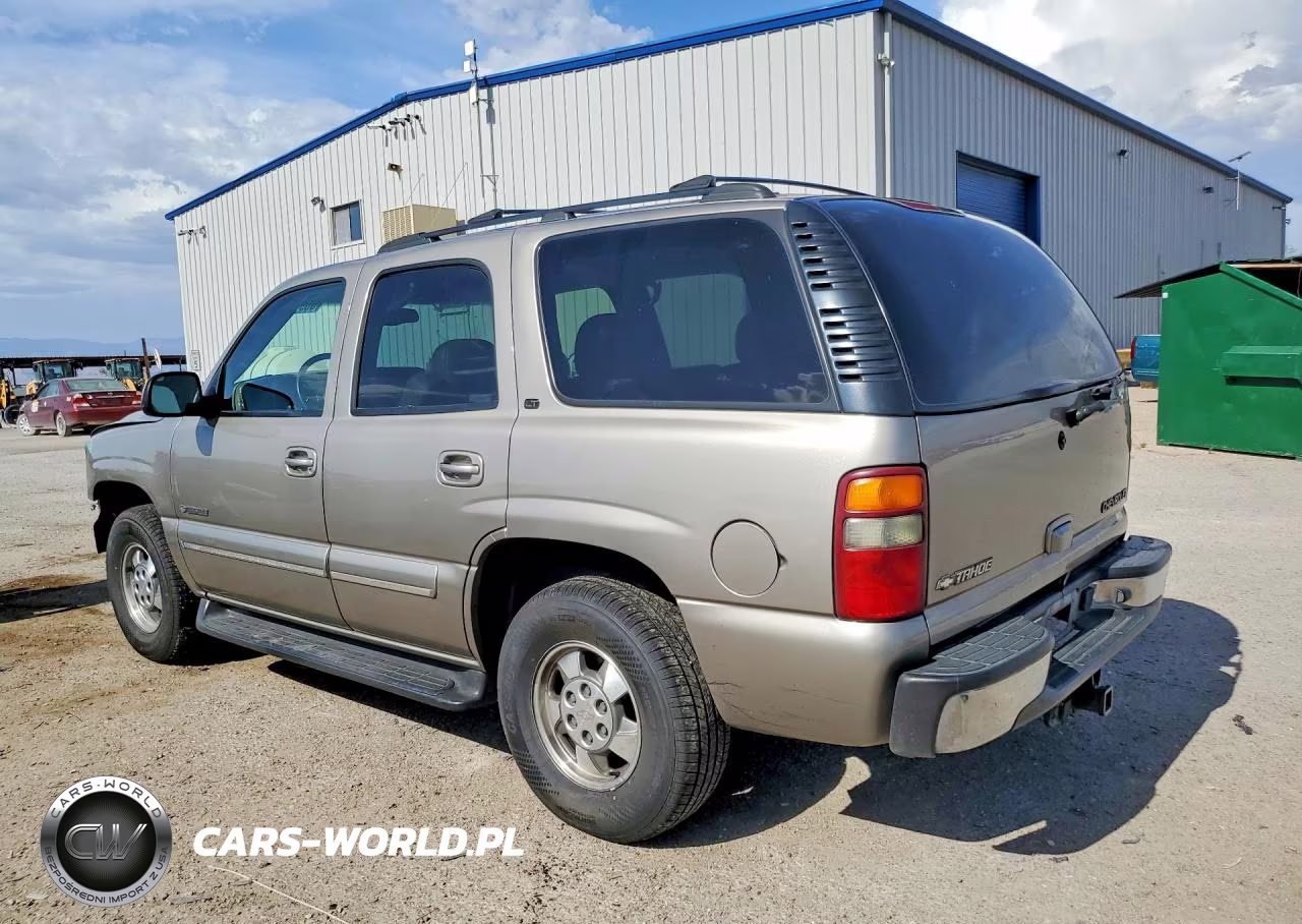 2002 Chevrolet Tahoe K1500 VIN:1GNEK13Z42R207271 - 2