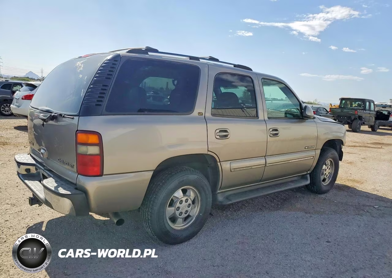 2002 Chevrolet Tahoe K1500 VIN:1GNEK13Z42R207271 - 3