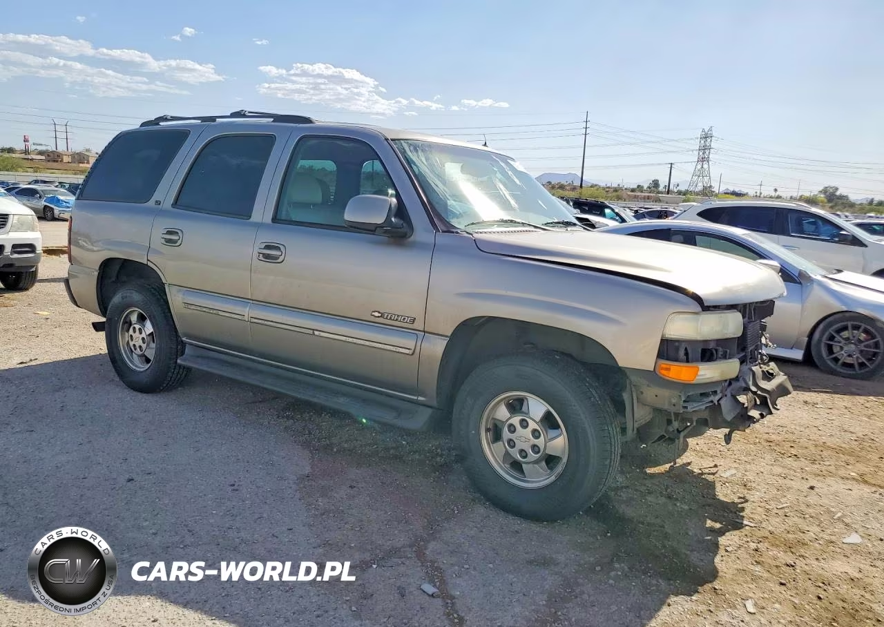 2002 Chevrolet Tahoe K1500 VIN:1GNEK13Z42R207271 - 4