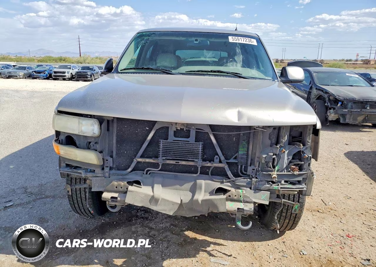 2002 Chevrolet Tahoe K1500 VIN:1GNEK13Z42R207271 - 5