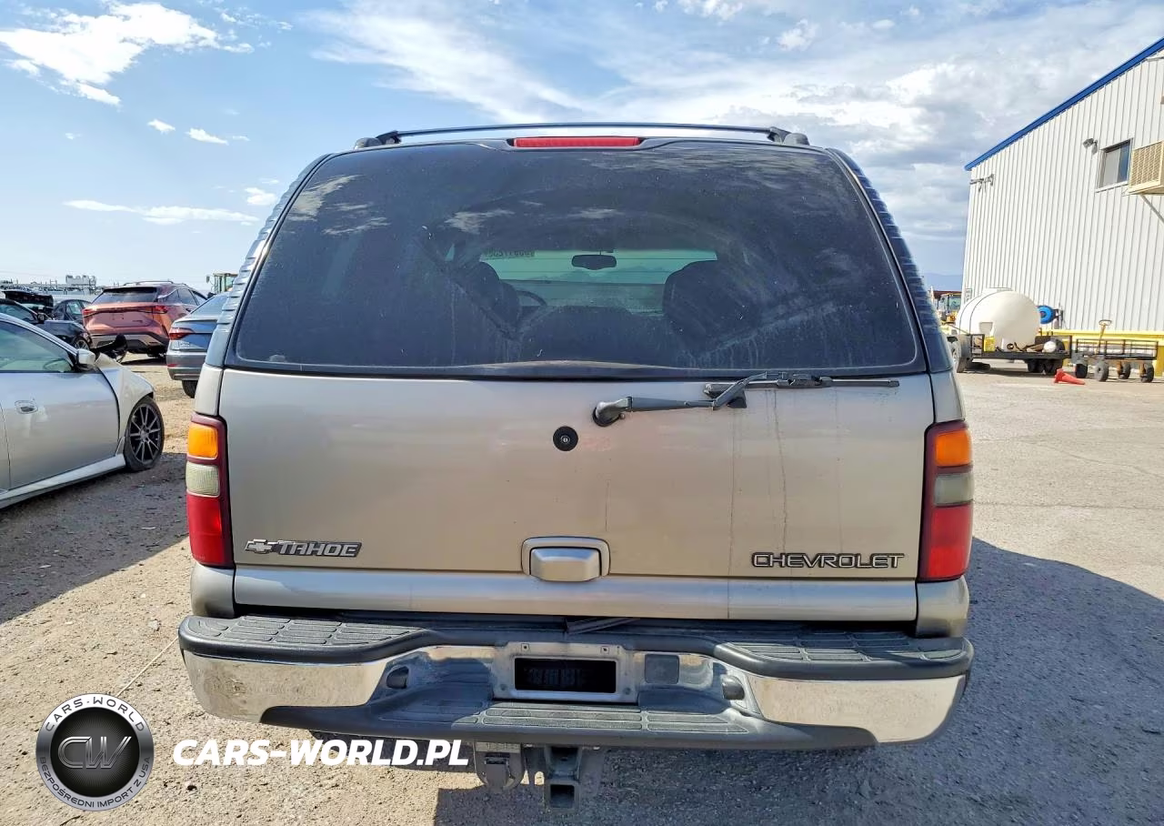 2002 Chevrolet Tahoe K1500 VIN:1GNEK13Z42R207271 - 6