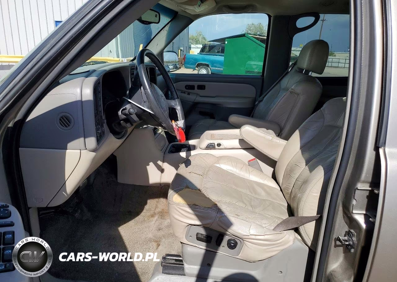 2002 Chevrolet Tahoe K1500 VIN:1GNEK13Z42R207271 - 7