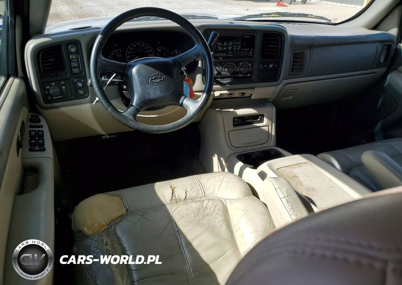 2002 Chevrolet Tahoe K1500 VIN:1GNEK13Z42R207271 - 8
