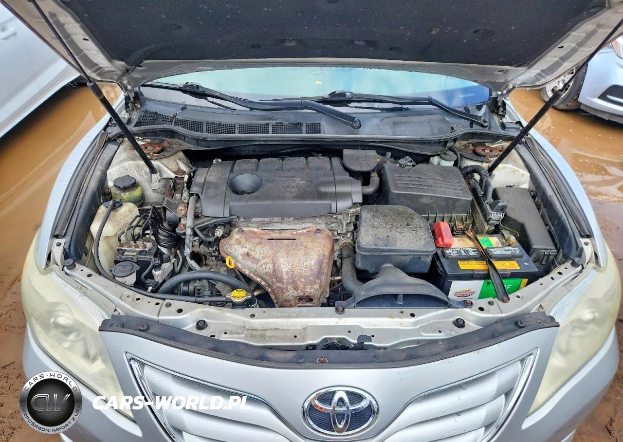 2011 Toyota Camry Le VIN:4T1BF3EK3BU751443 - 11