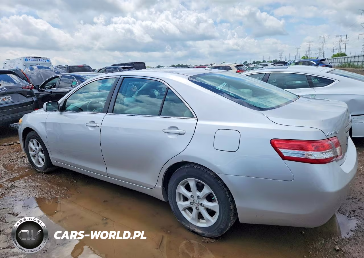 2011 Toyota Camry Le VIN:4T1BF3EK3BU751443 - 2