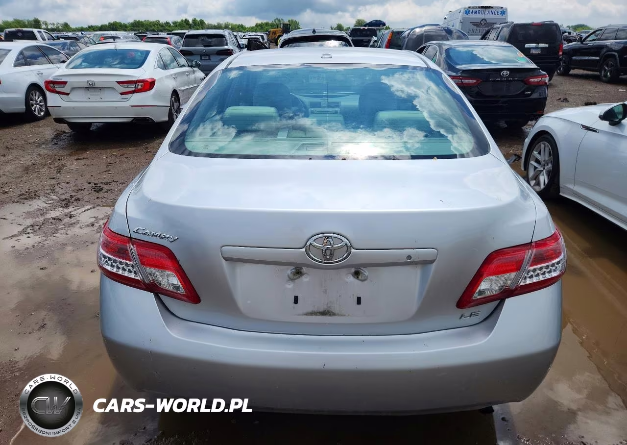 2011 Toyota Camry Le VIN:4T1BF3EK3BU751443 - 6