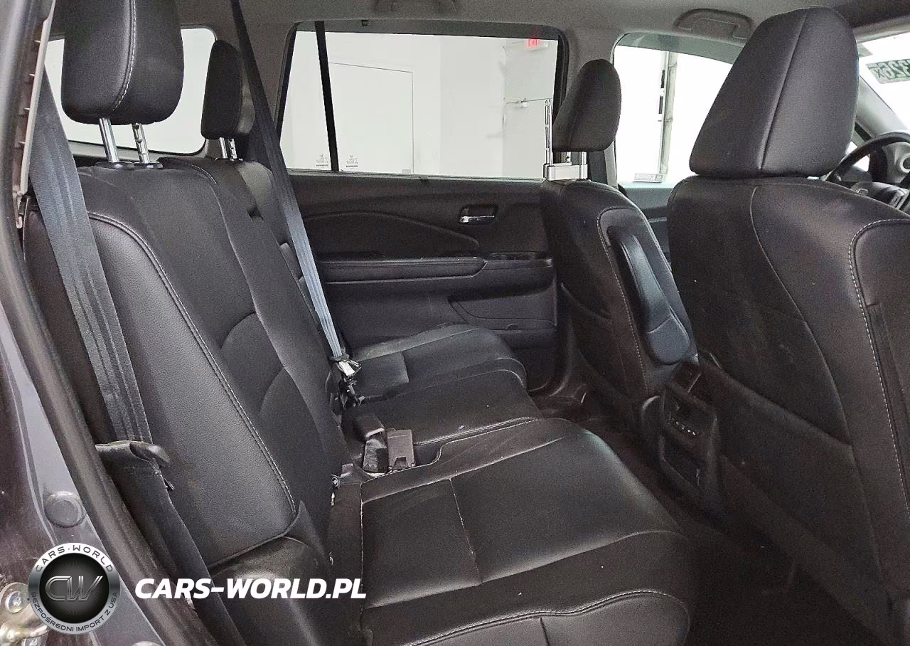 2020 Honda Pilot Exl VIN:5FNYF6H50LB011526 - 11