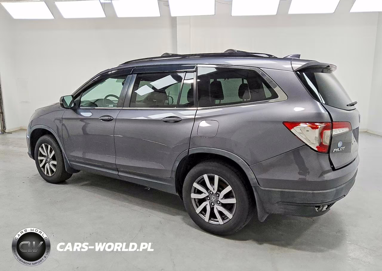 2020 Honda Pilot Exl VIN:5FNYF6H50LB011526 - 2