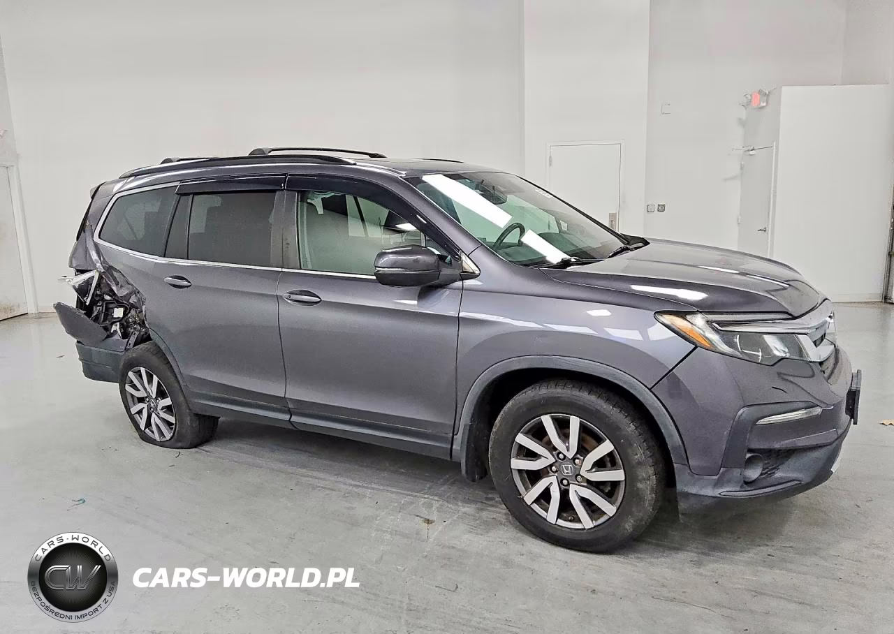 2020 Honda Pilot Exl VIN:5FNYF6H50LB011526 - 4