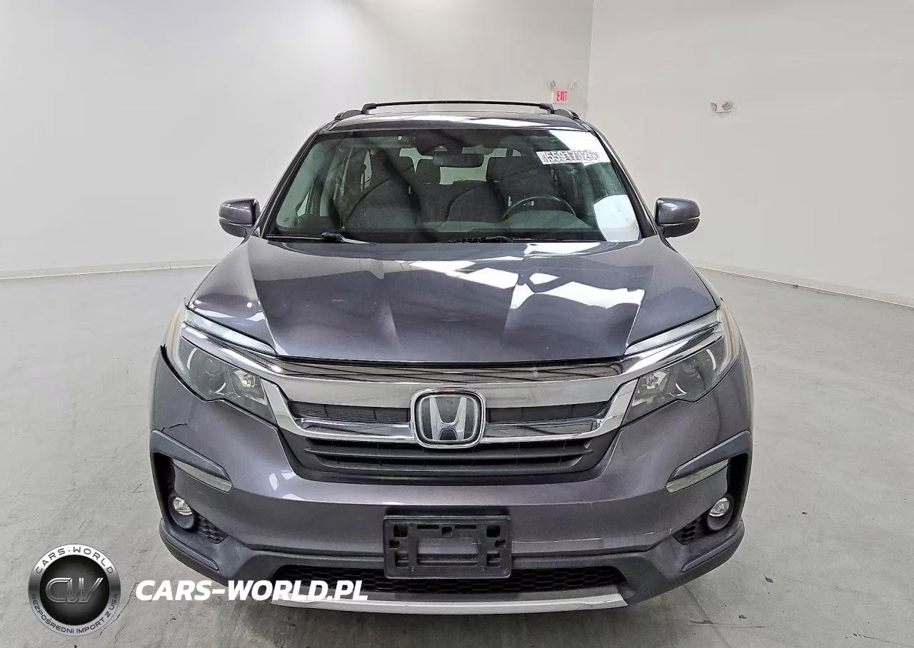 2020 Honda Pilot Exl VIN:5FNYF6H50LB011526 - 5