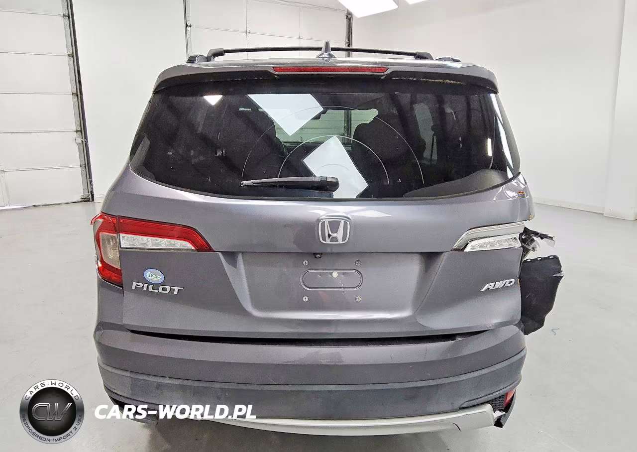 2020 Honda Pilot Exl VIN:5FNYF6H50LB011526 - 6
