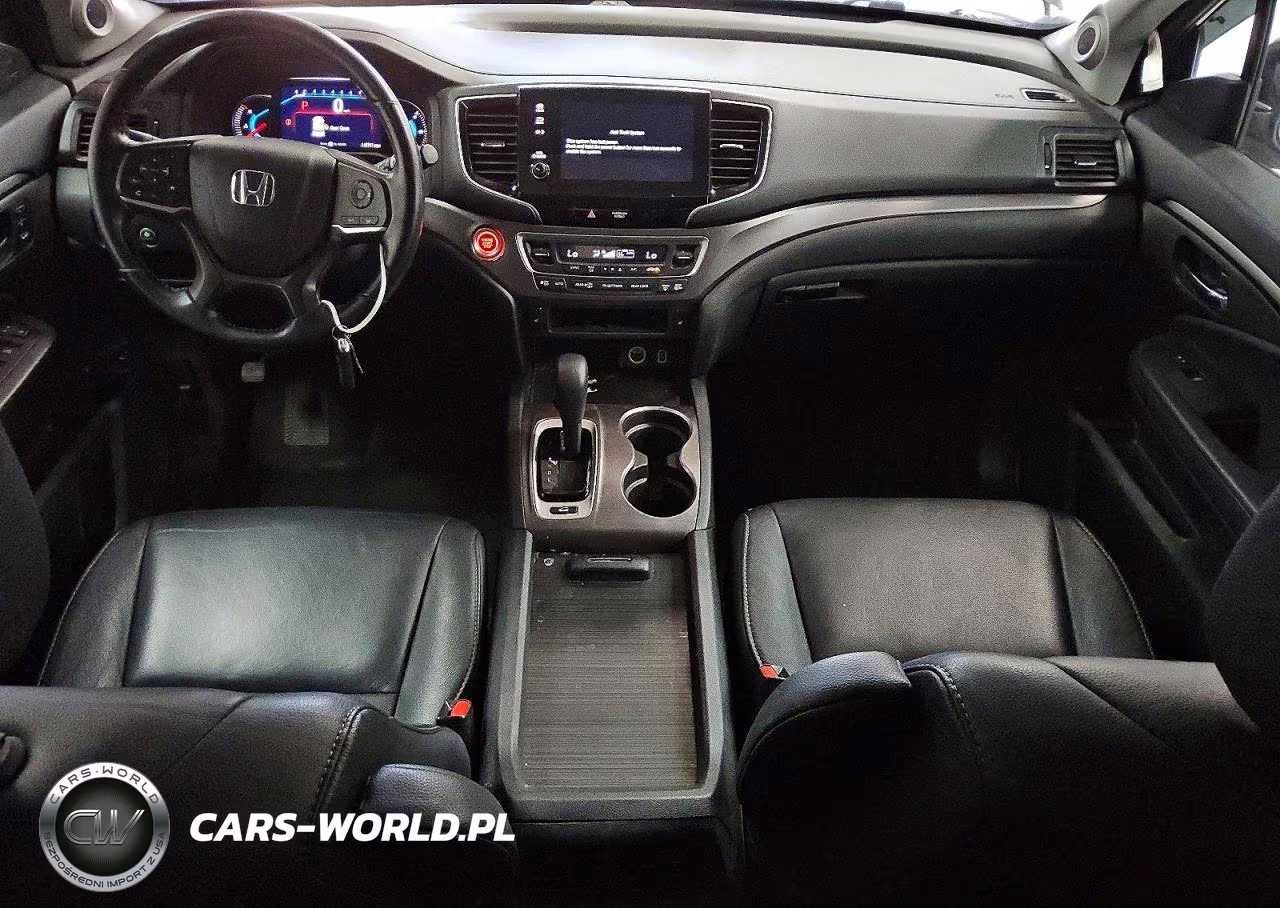 2020 Honda Pilot Exl VIN:5FNYF6H50LB011526 - 8