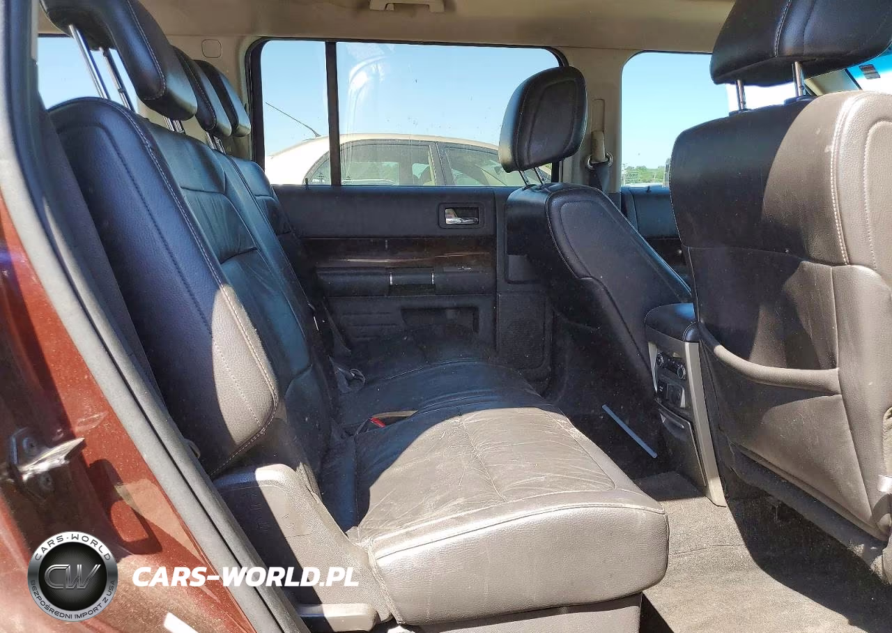 2009 Ford Flex Sel VIN:2FMEK62C19BA26415 - 11