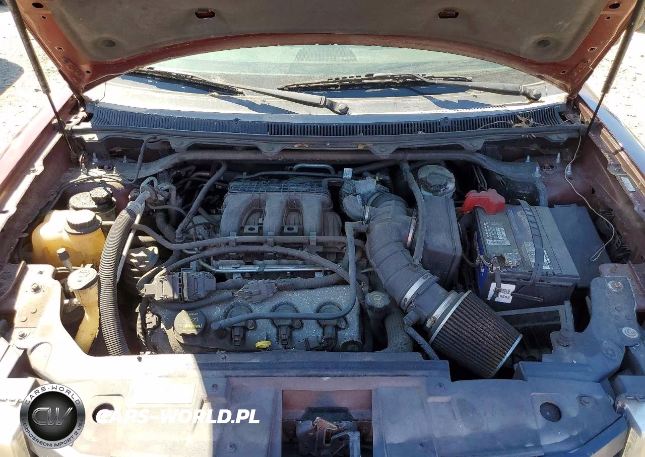 2009 Ford Flex Sel VIN:2FMEK62C19BA26415 - 12