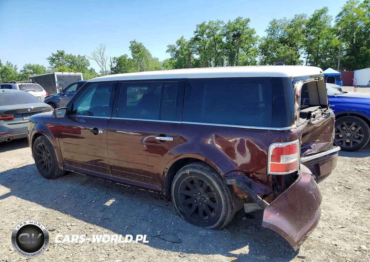 2009 Ford Flex Sel VIN:2FMEK62C19BA26415 - 2