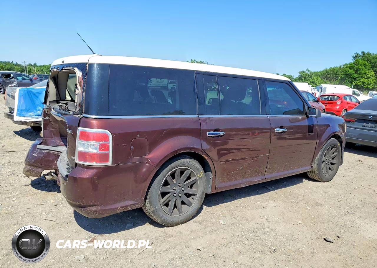 2009 Ford Flex Sel VIN:2FMEK62C19BA26415 - 3