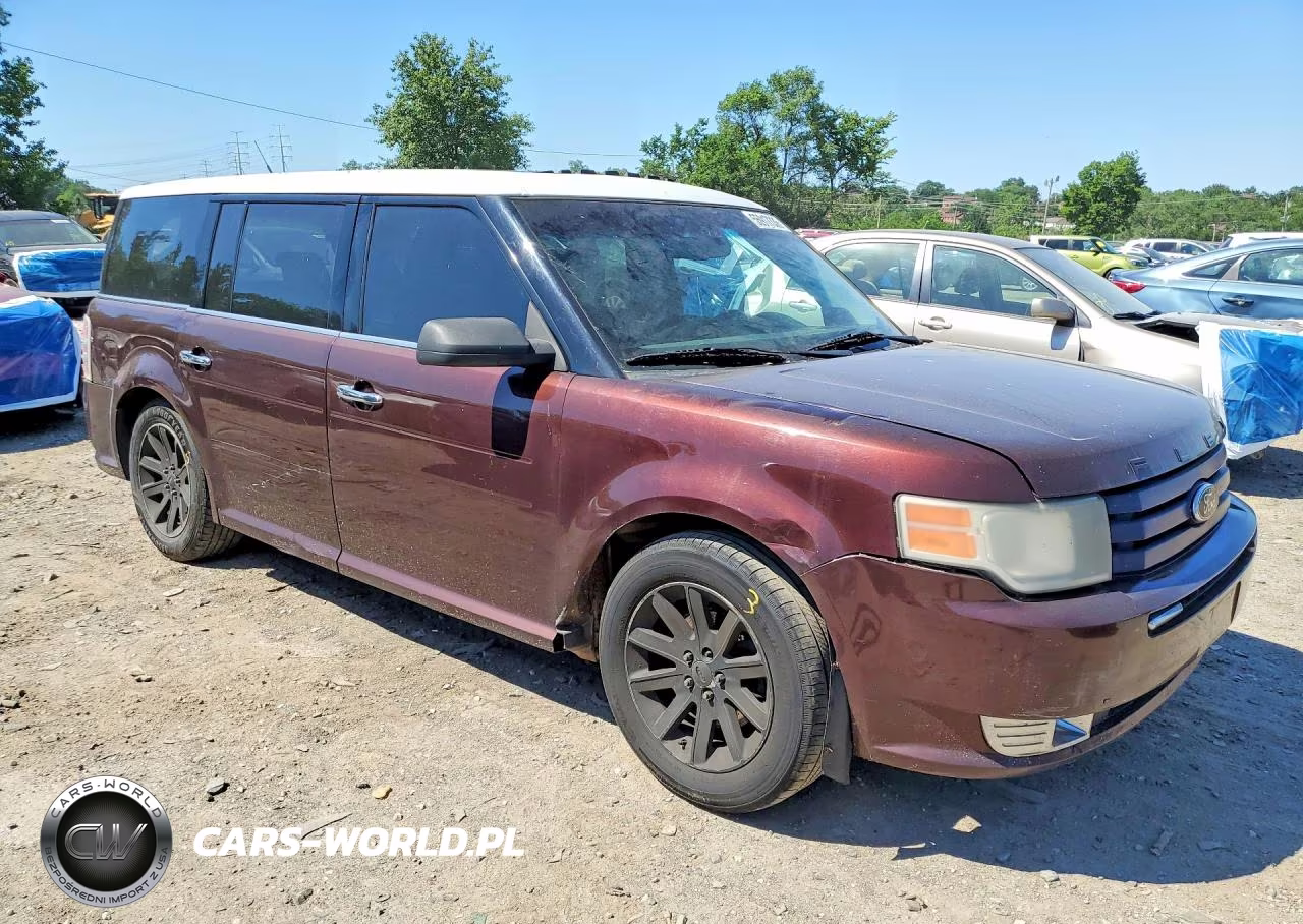 2009 Ford Flex Sel VIN:2FMEK62C19BA26415 - 4