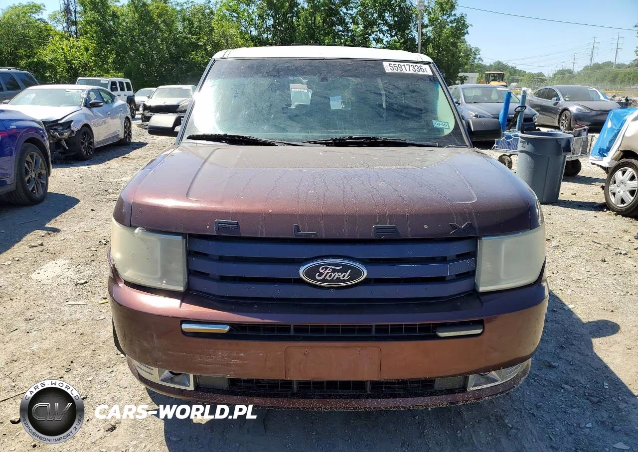 2009 Ford Flex Sel VIN:2FMEK62C19BA26415 - 5