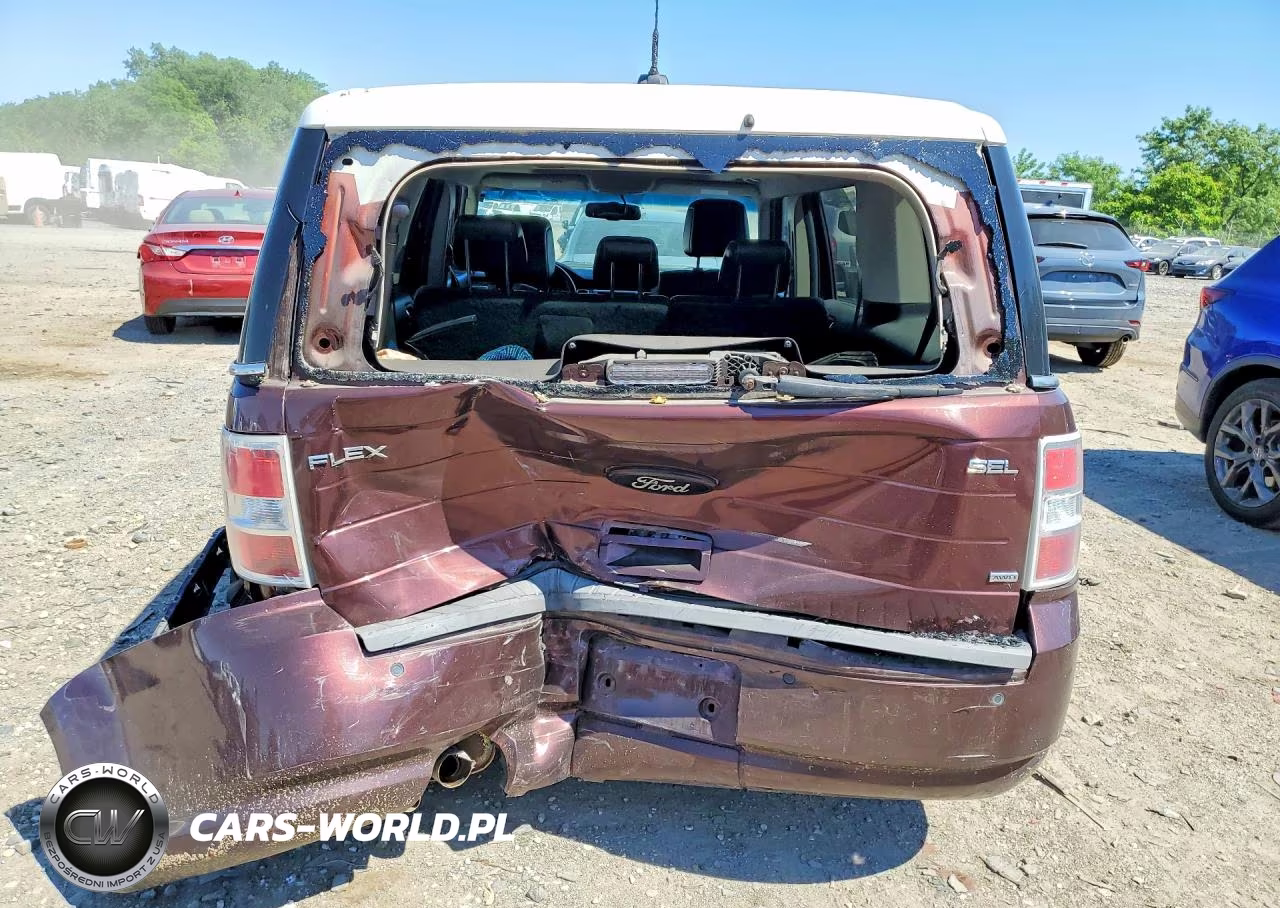 2009 Ford Flex Sel VIN:2FMEK62C19BA26415 - 6
