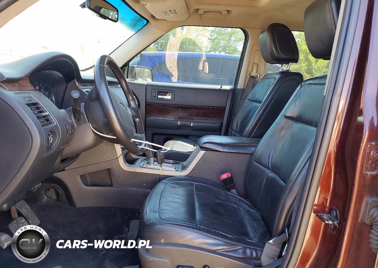 2009 Ford Flex Sel VIN:2FMEK62C19BA26415 - 7