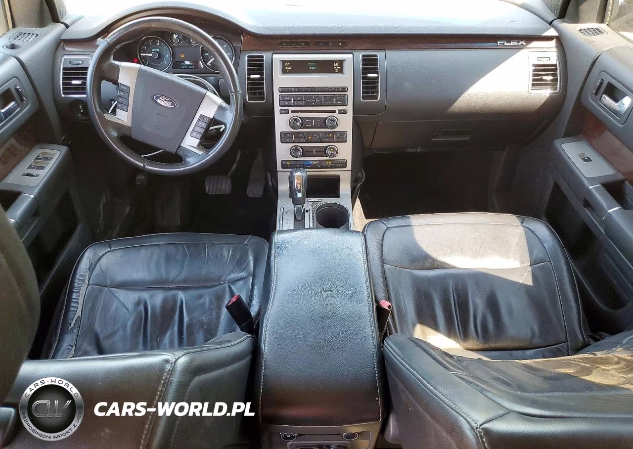 2009 Ford Flex Sel VIN:2FMEK62C19BA26415 - 8