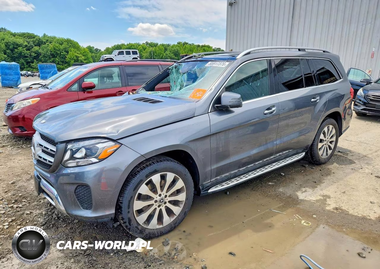 2017 Mercedes-Benz Gls 450 4Matic