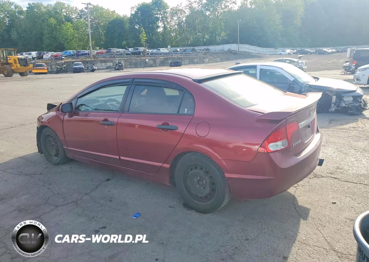 2010 Honda Civic Lx VIN:2HGFA1F55AH586161 - 2