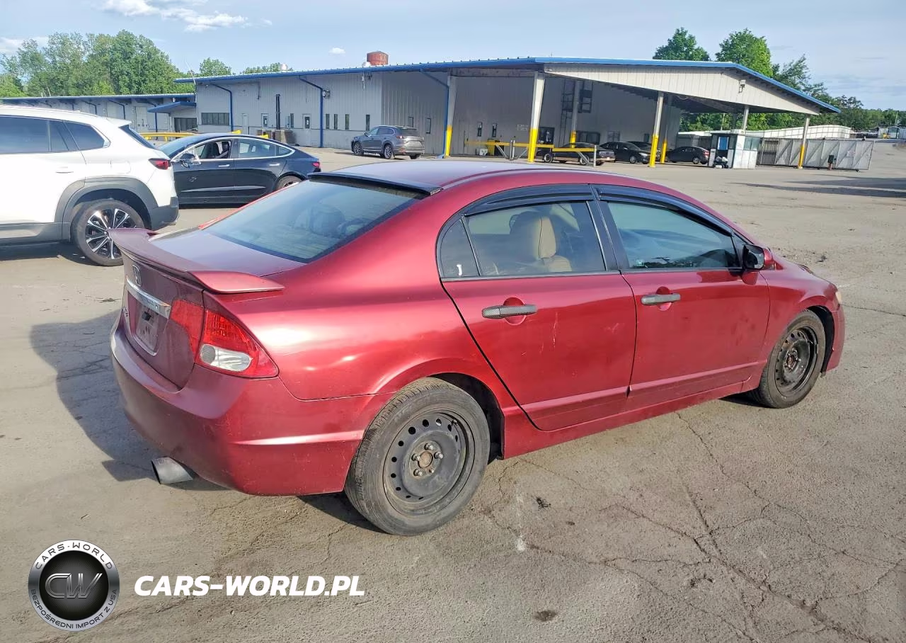 2010 Honda Civic Lx VIN:2HGFA1F55AH586161 - 3