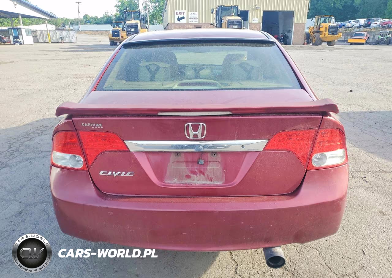 2010 Honda Civic Lx VIN:2HGFA1F55AH586161 - 6