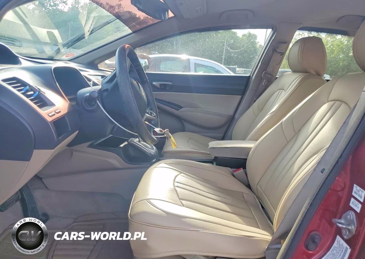2010 Honda Civic Lx VIN:2HGFA1F55AH586161 - 7