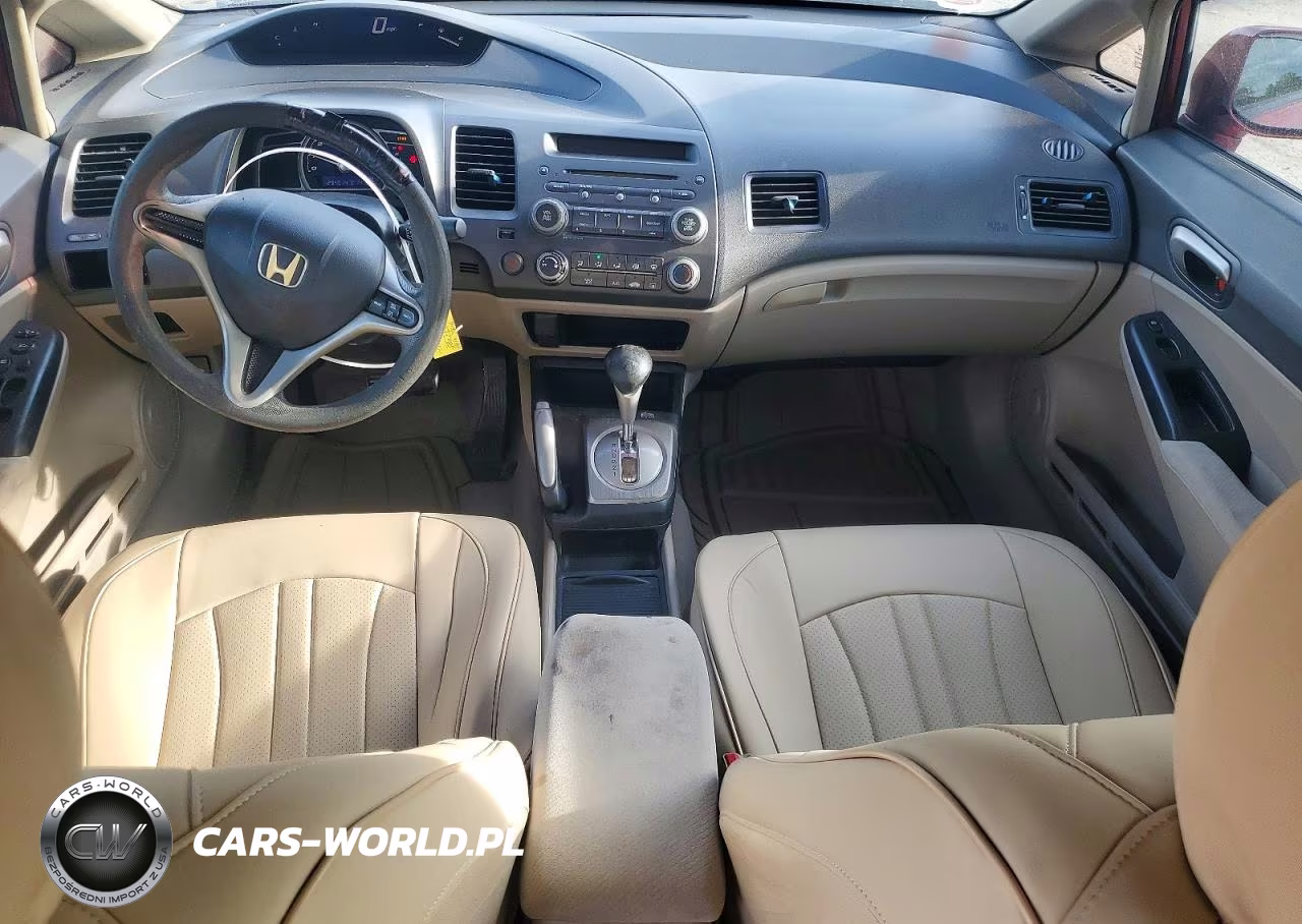 2010 Honda Civic Lx VIN:2HGFA1F55AH586161 - 8
