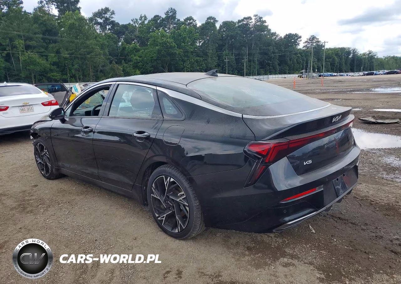 2025 Kia K5 Gt Line VIN:KNAG64J76S5289498 - 2