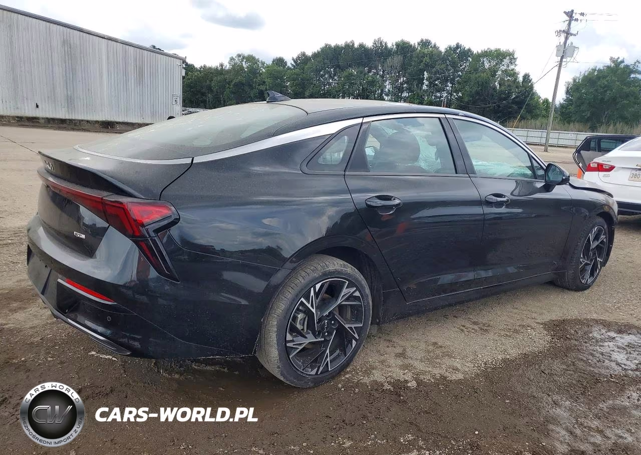 2025 Kia K5 Gt Line VIN:KNAG64J76S5289498 - 3