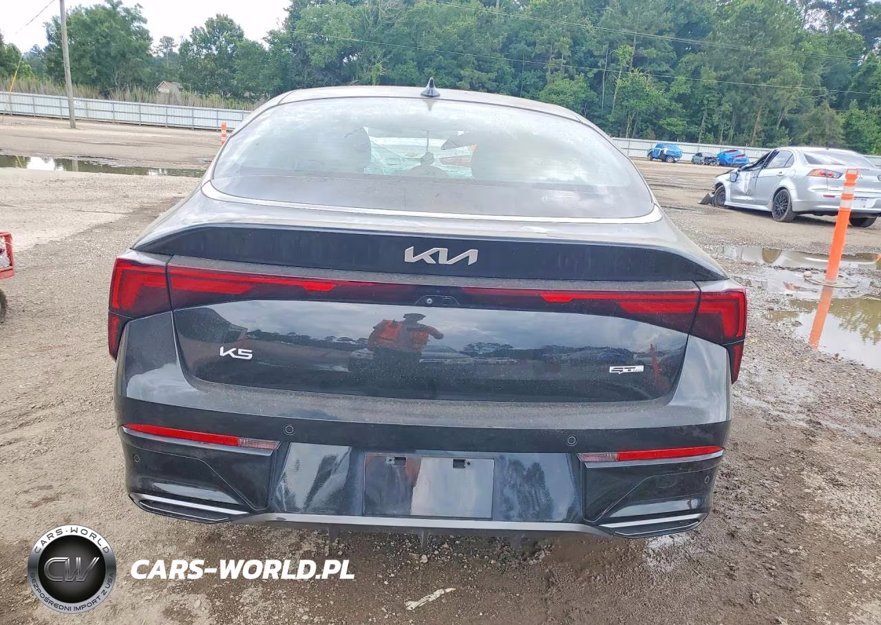 2025 Kia K5 Gt Line VIN:KNAG64J76S5289498 - 6