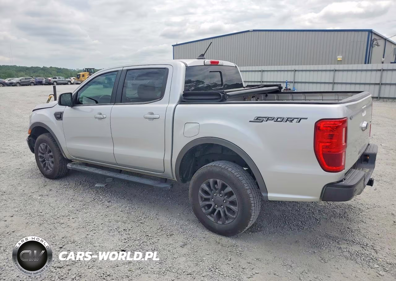 2019 Ford Ranger Xl VIN:1FTER4EH3KLA47140 - 2
