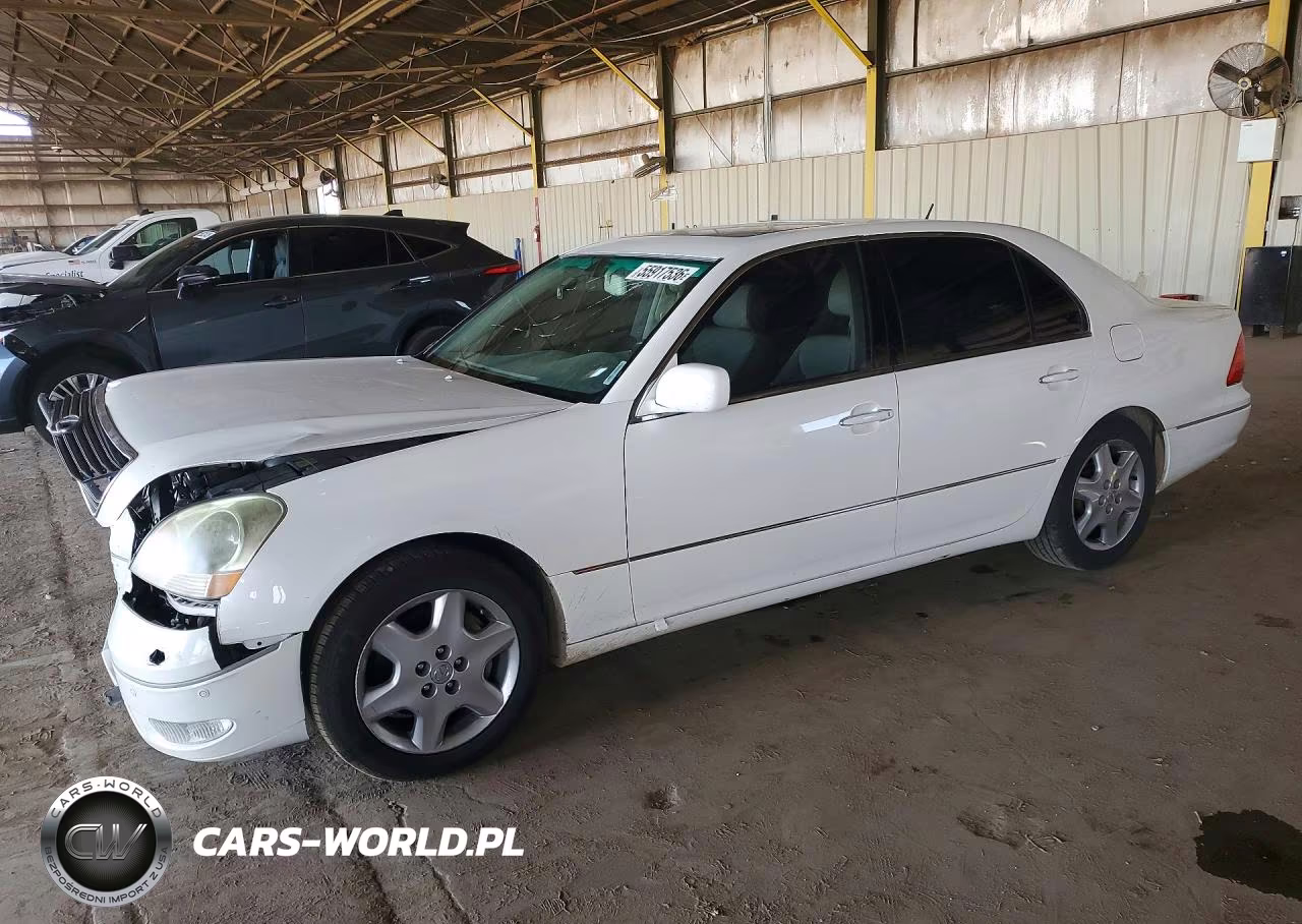 2003 Lexus Ls 430