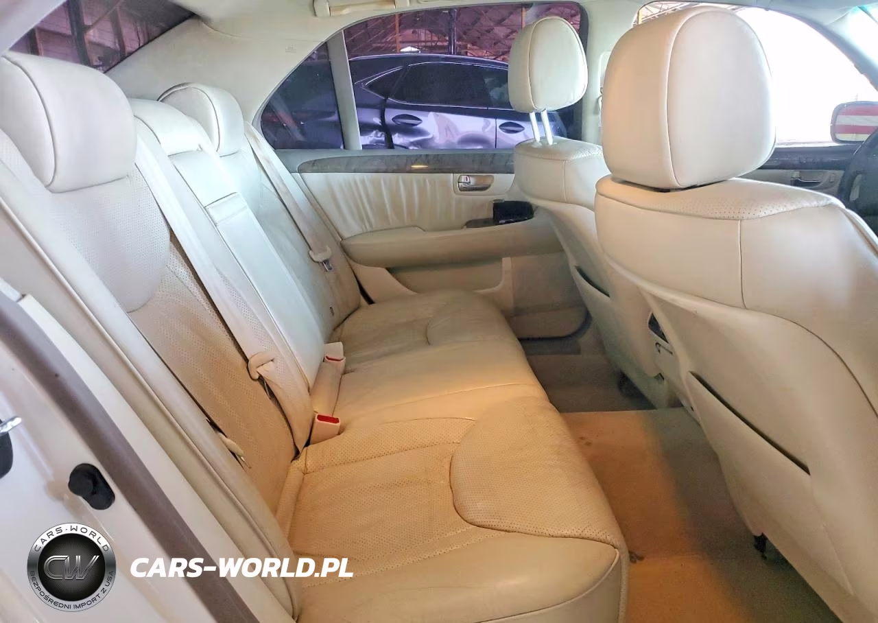 2003 Lexus Ls 430 VIN:JTHBN30F130117492 - 10