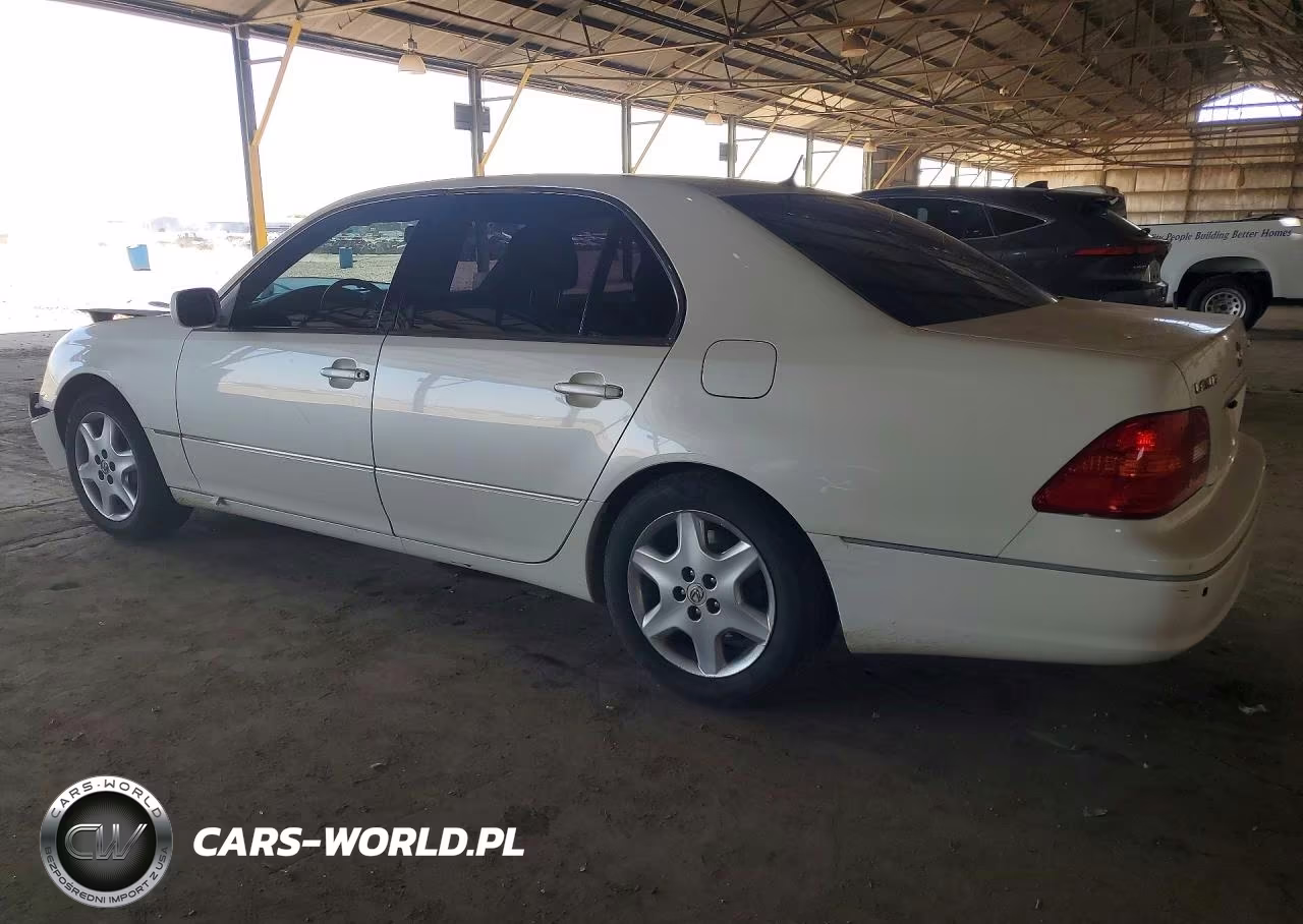 2003 Lexus Ls 430 VIN:JTHBN30F130117492 - 2