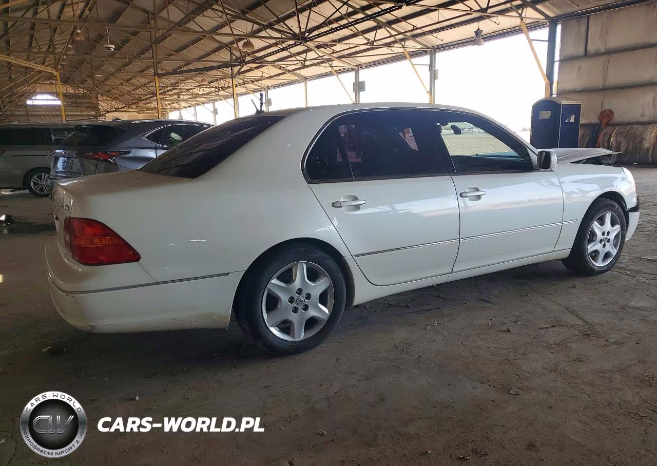2003 Lexus Ls 430 VIN:JTHBN30F130117492 - 3