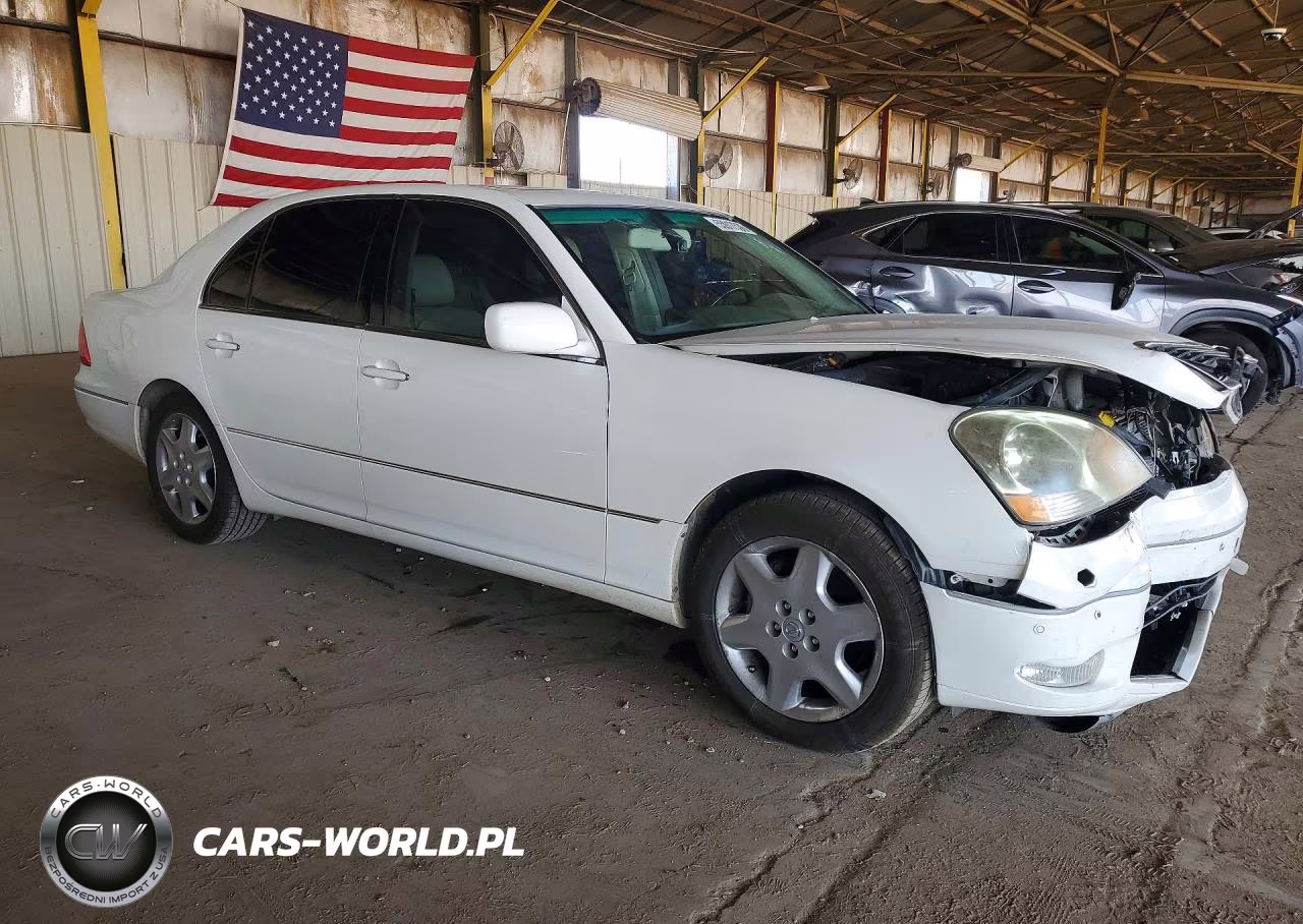 2003 Lexus Ls 430 VIN:JTHBN30F130117492 - 4